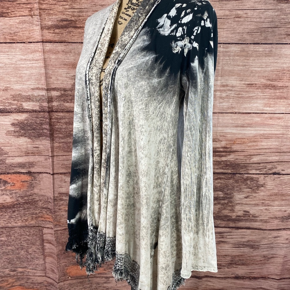 Urban X Distressed Cardigan Size L - Picture 3 of 5